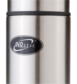 Термос Biostal Охота (0,75 литра) в чехле, стальной