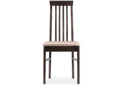 Деревянный стул Рейнир бежевый / орех