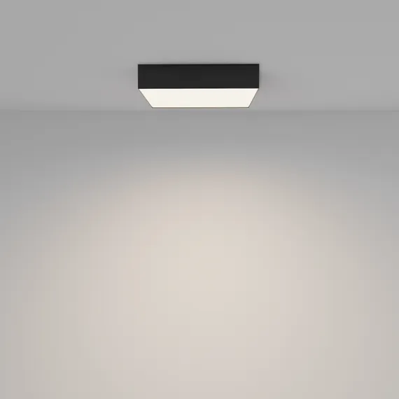 Потолочный светильник Зон / Zon 36 Вт 4000 К 120° Technical c032cl-36w4k-sq-b