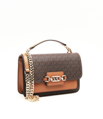 сумка-мессенджер heather Michael Kors - коричневый(30S2G7HL3B)