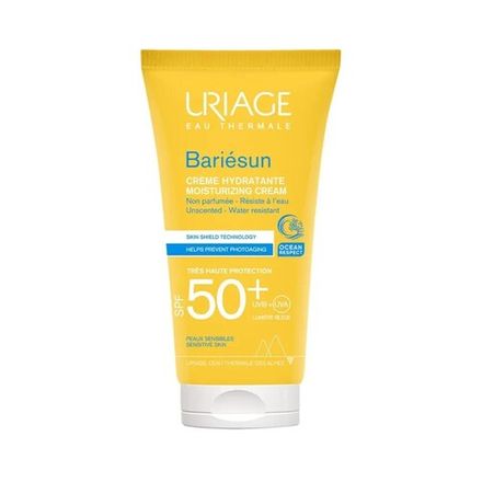 Uriage Bariesun Crème Hydratante Увлажняющий крем без ароматизаторов SPF 50+, 50 мл