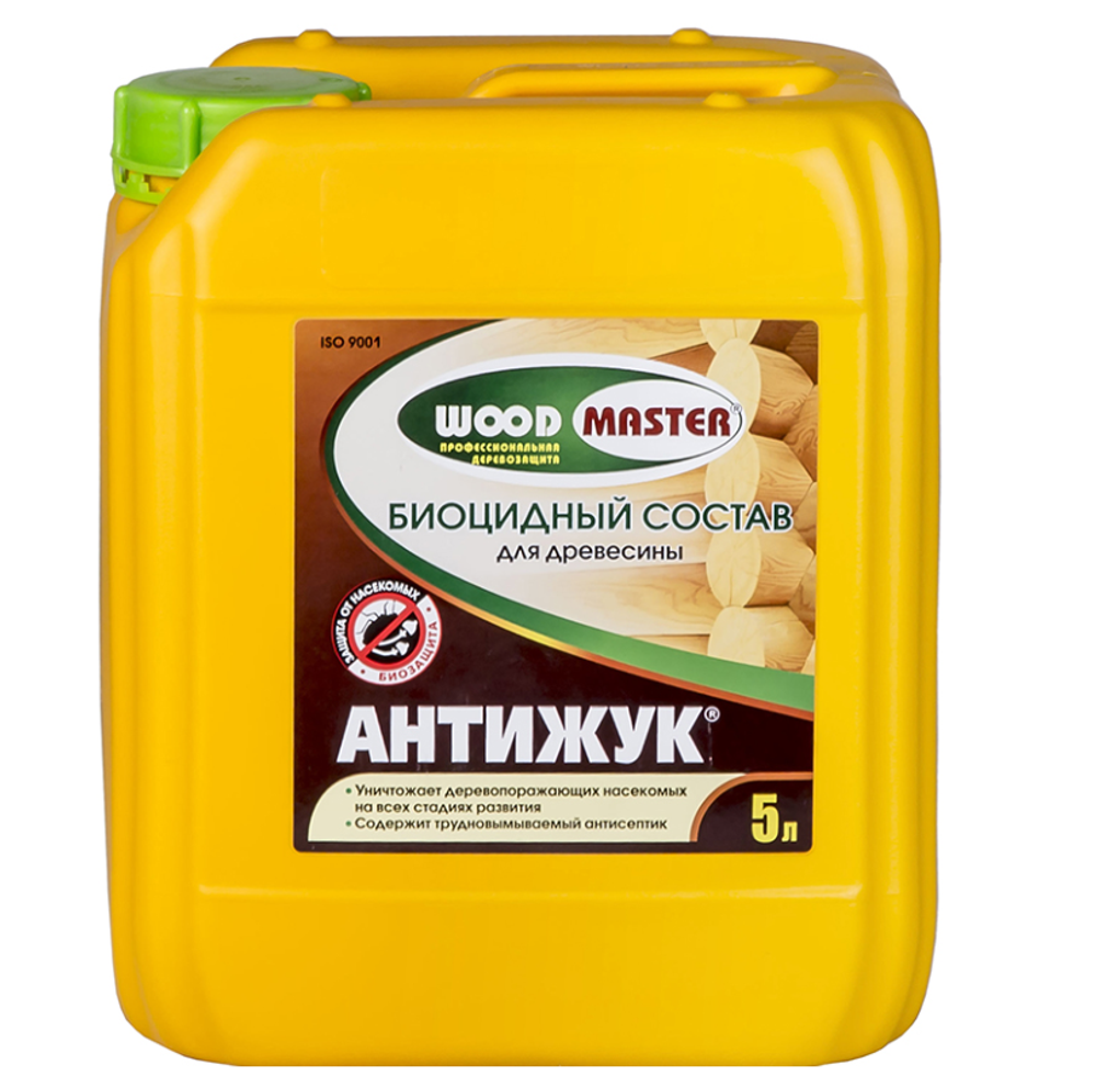 Биоцидный состав для дерева Woodmaster Антижук