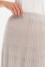4949 Юбка женская (серый)