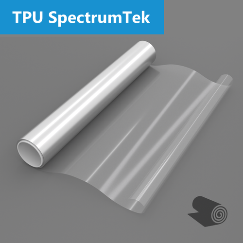 Пленка для защиты лобового стекла TPU SpectrumTek, рулон (размер 1,22x15м.)