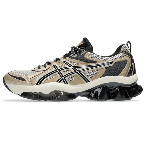 Asics - это квантово-кинетические кроссовки для начинающих чернокоричневых Юнисекс