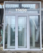 Окно Пластиковое Б/У 222(в) х 171(ш)