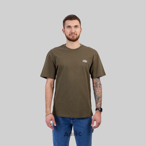 Футболка мужская Dickies Summerdale Tee артикул:DK0A4YAIMGR1 - купить в магазине Дайс