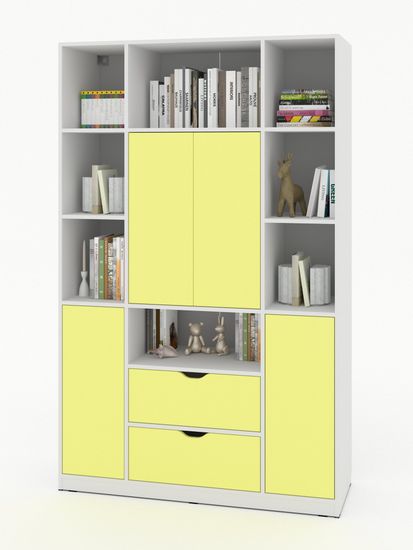 белый / лимонный