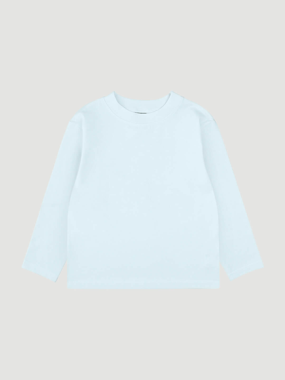 Лонгслив оверсайз Mjölk White Blue