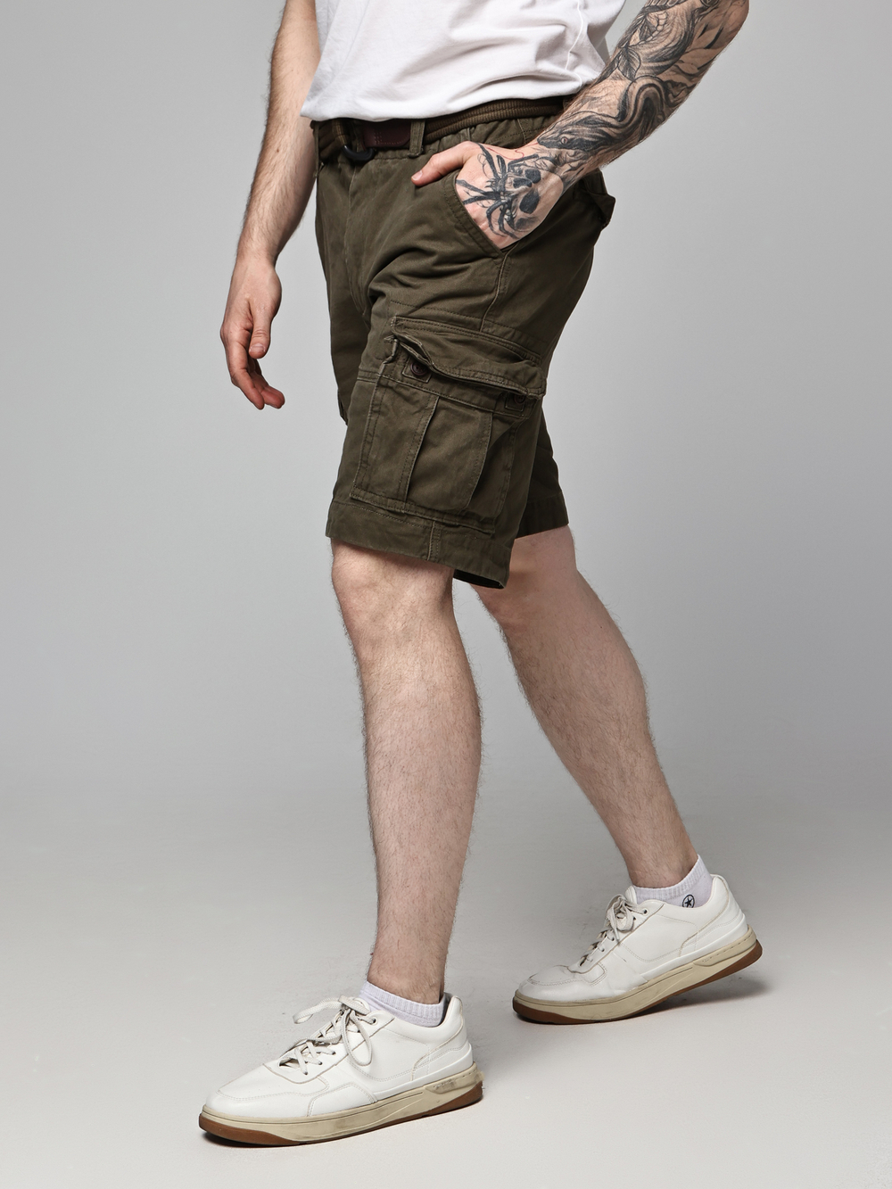 Шорты карго плотные Abercrombie & Fitch AB170