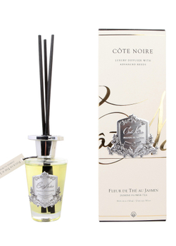 Диффузоры Fleur De The Au Jasmin Cote Noire Прозрачный / Серебряный