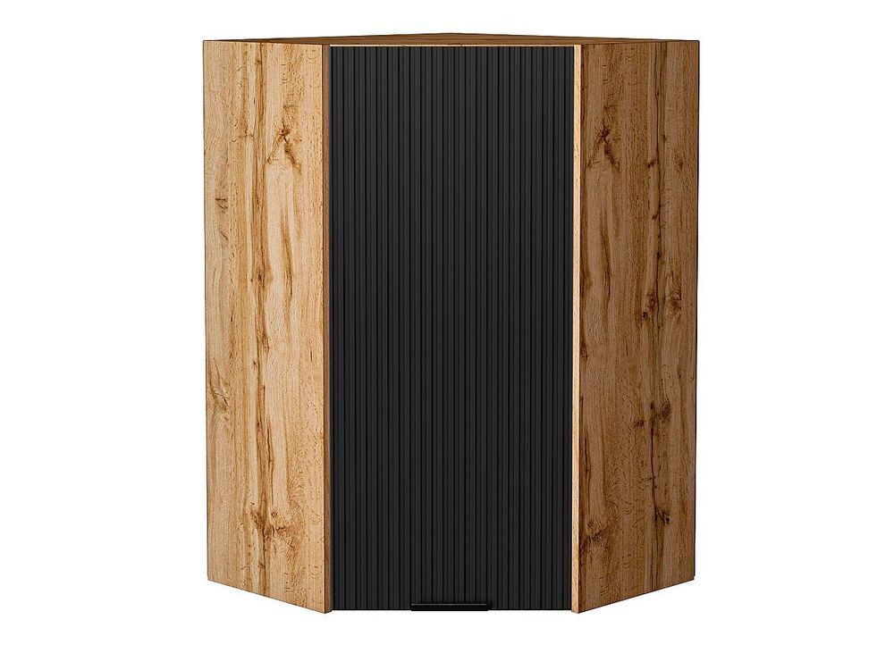 Шкаф верхний угловой Евро Лайн