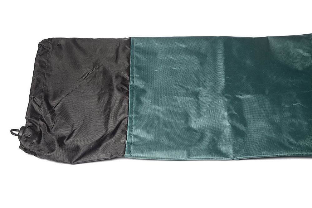 Чехол для коврика Инь Янь однотонный зеленый