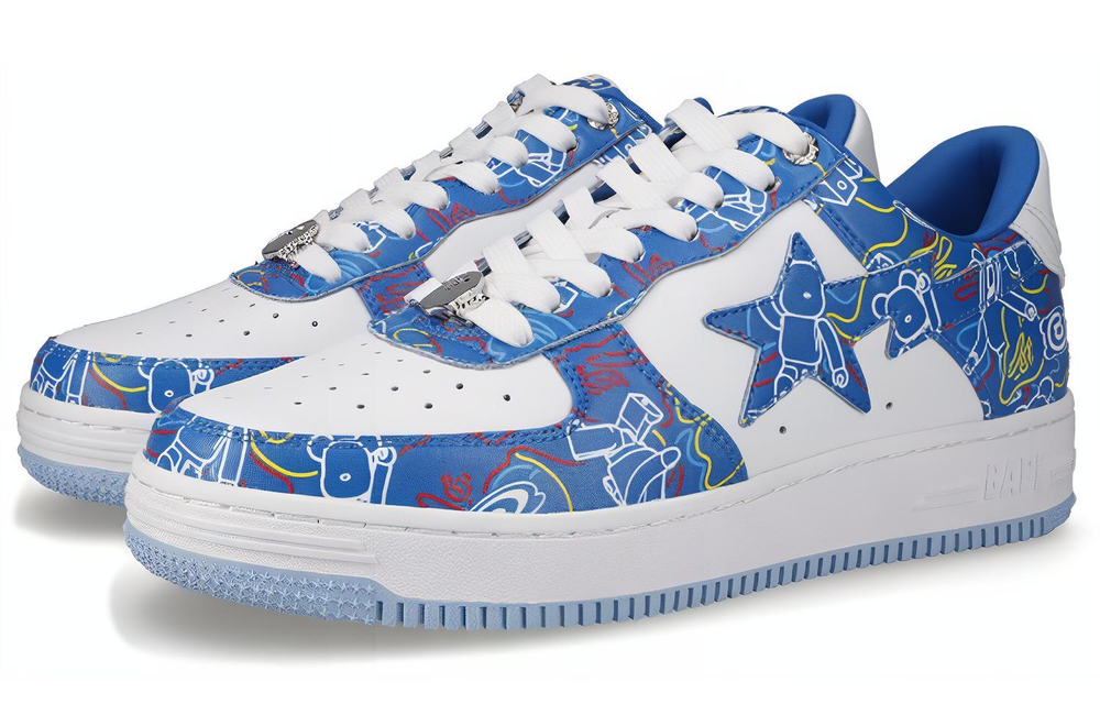 Medicom Toy X A Bathing Ape Bathing Ape Sta Stylish Skateboarding