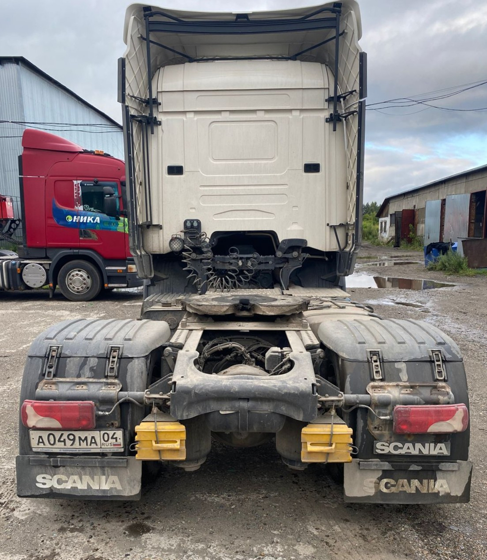 Scania R 4x2 Седельный тягач R440LA4x2HNA (Дизельный, 12,7 л, 441 л.с., АТ)