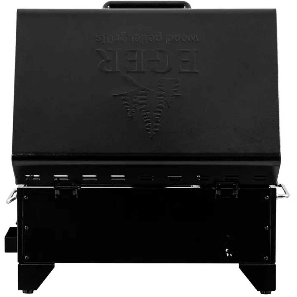 EGER Portable 120 гриль пеллетный черный EGP18PBL