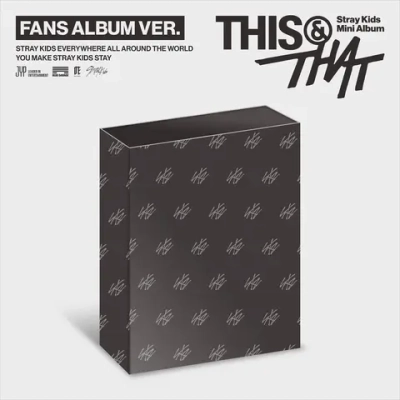 Альбом STRAY KIDS - THIS & THAT [FANS ALBUM ver.]