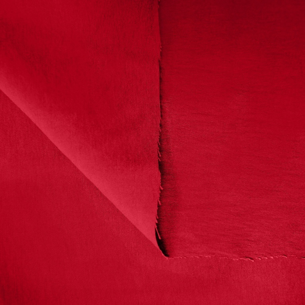 Ткань сорочечная, 143 гр/м.п, 150 см, красный