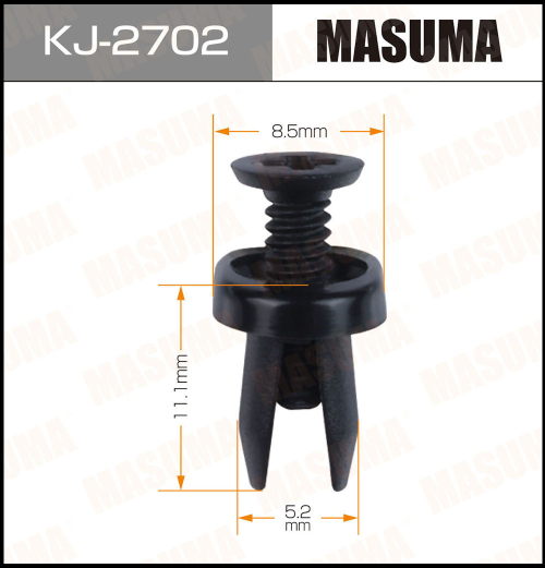 Пистон автомобильный MASUMA KJ-2702