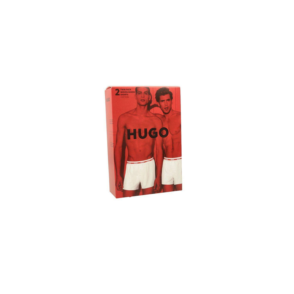 трусики-боксеры 2-pack Hugo Bodywear - черный(50469774)