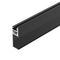 Профиль встраиваемый Arlight Plintus-H35-F-2000 Black 043599