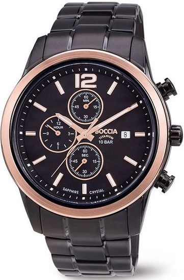 Мужские часы Boccia Titanium 3759-04