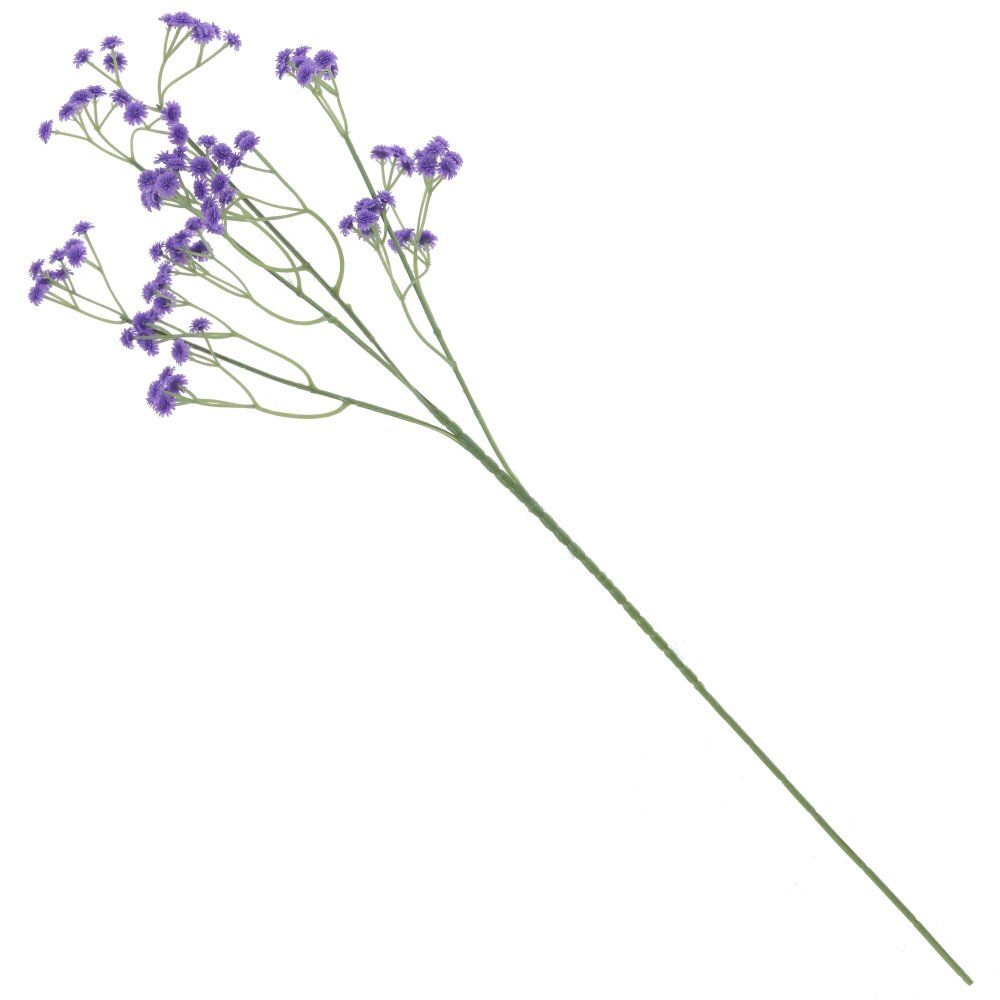 GAEM Цветок искусственный "Гипсофила", L19 W10 H62 см