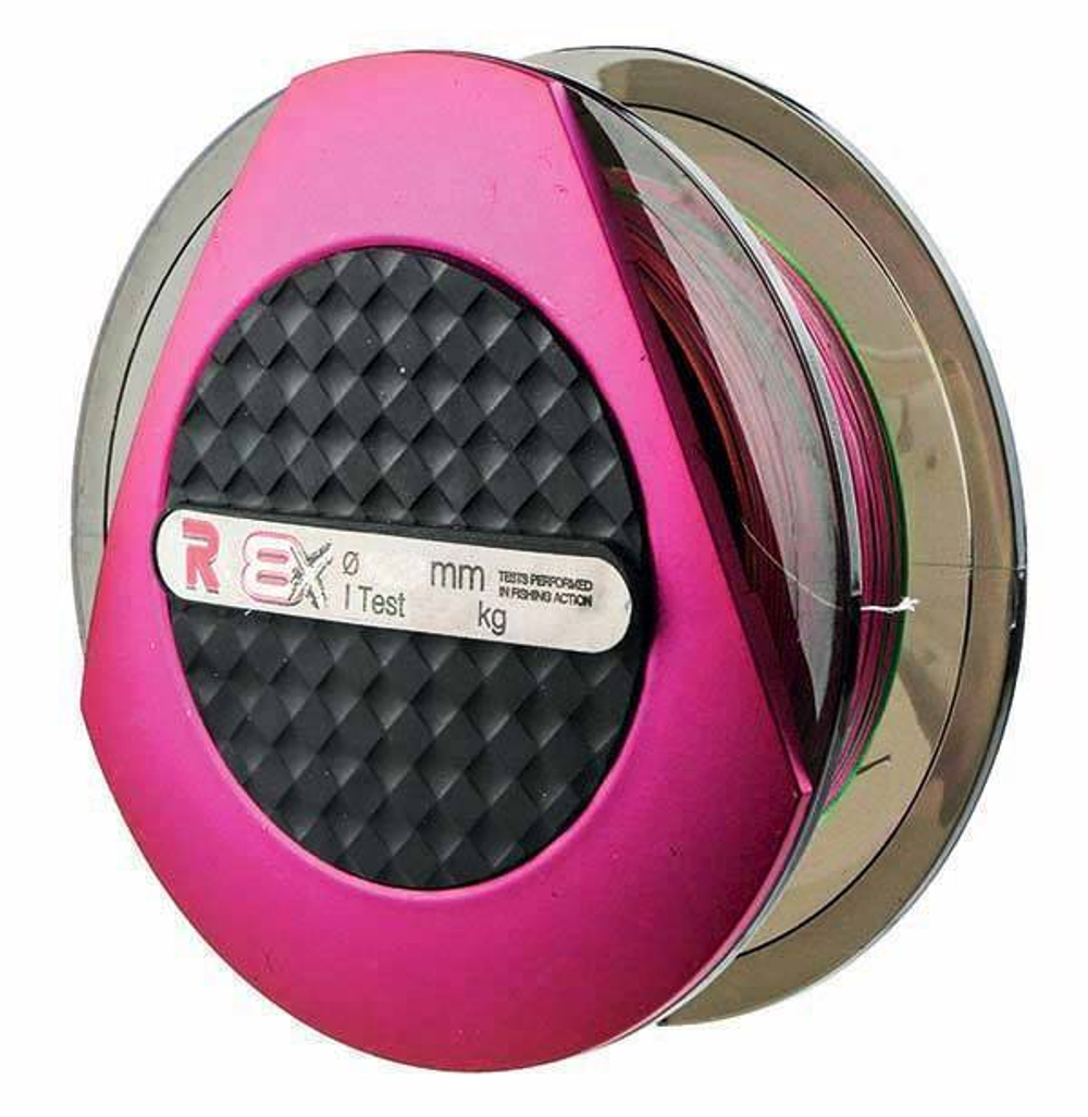 Плетеный шнур Ryobi Exia multicolor 8*PE 0,30мм 38,88kg 100м