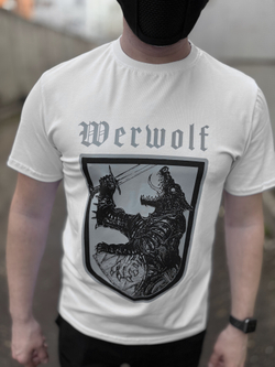 Футболка Vigrid Division "WERWOLF" Белый