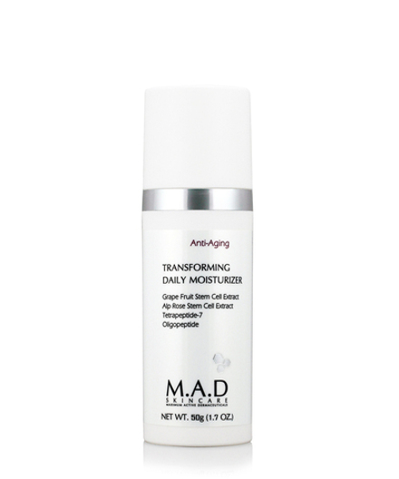 M.A.D. TRANSFORMING DAILY MOISTURIZER