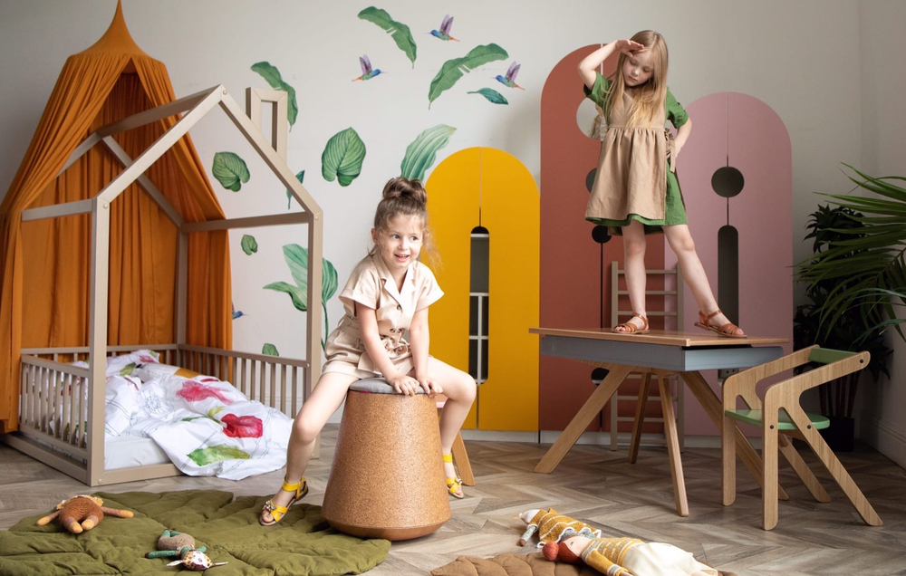 Стикеры ТРОПИЧЕСКАЯ ЗЕЛЕНЬ