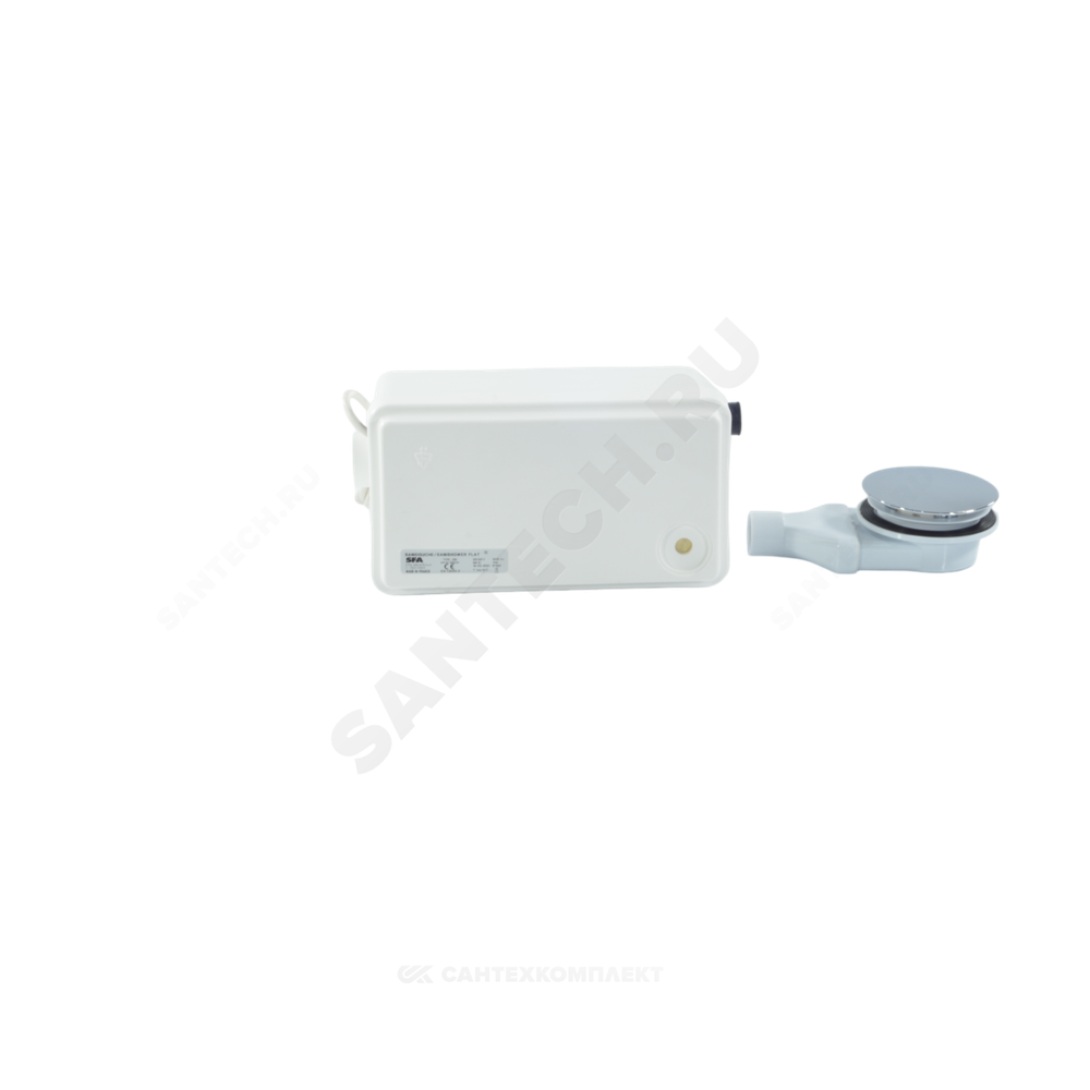 Установка канализационная SANIDOUCHE FLAT SFA