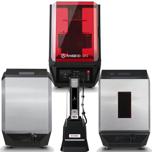 Комплект: 3D-принтер Raise3D DF2 + Raise3D DF Wash + Raise3D DF Cure