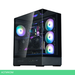 Корпус Zalman P40 Prism без БП Black