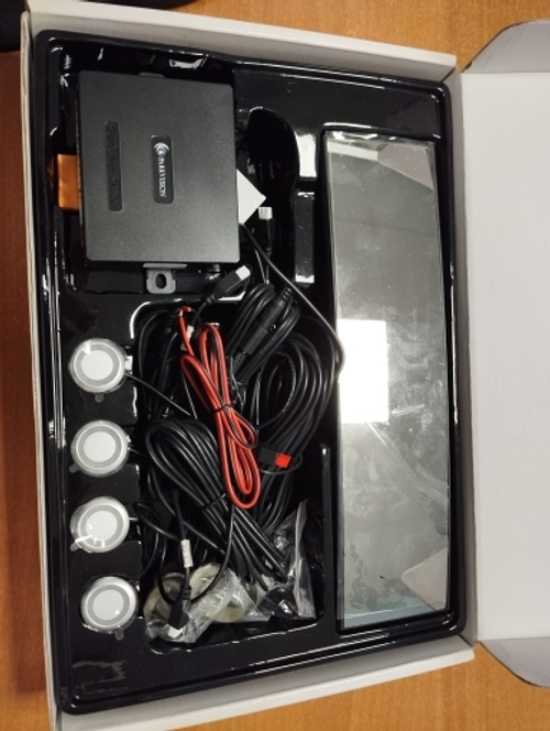 Парковочный радар Parkvizion PPS-144S с зеркалом