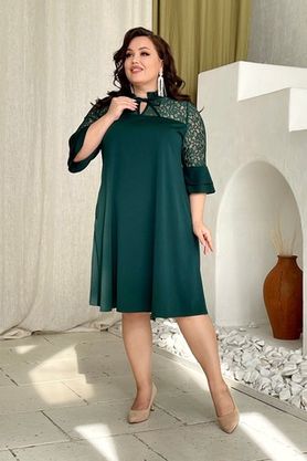 Цена на Платье-4175 больших размеров