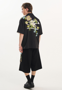 Шорты HARSHandCRUEL "Flowers" Shorts