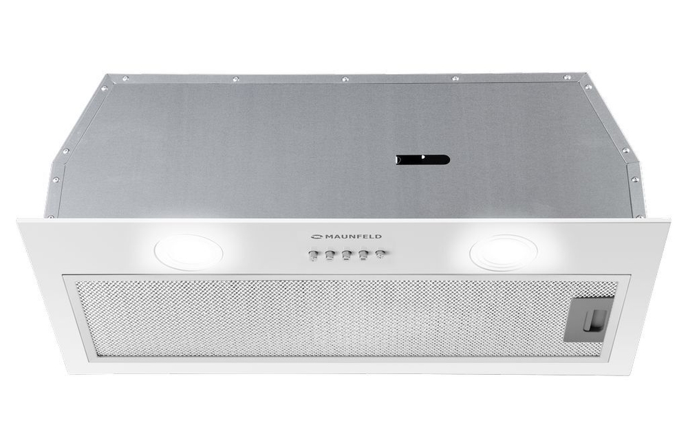 Кухонная вытяжка MAUNFELD THAMES 601M белый фото 2