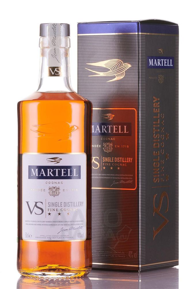 Martell VS 0.5 Gift Box