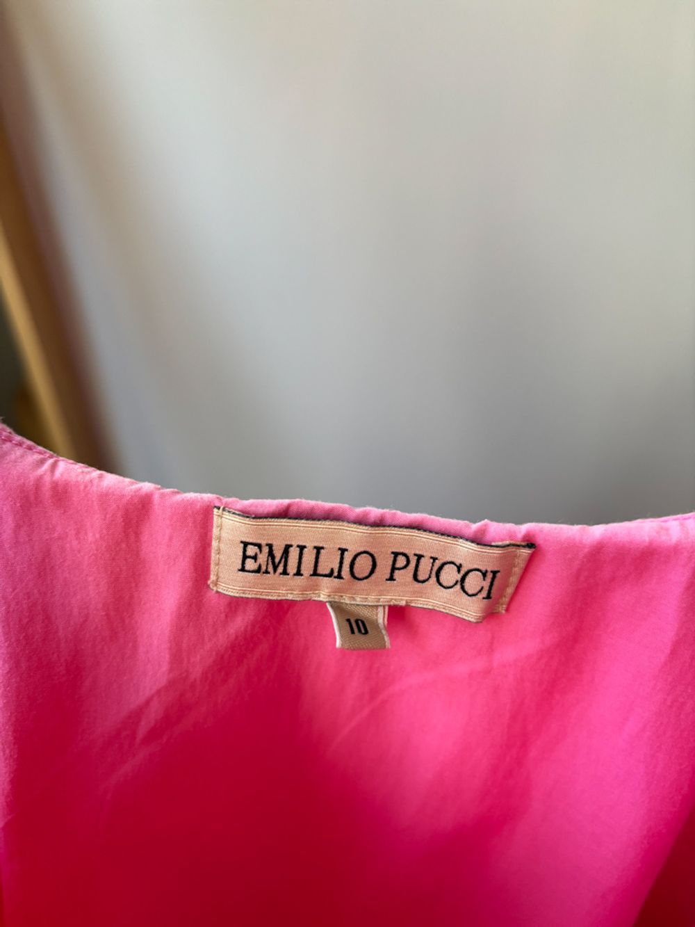 Хлопковый комбинезон Emilio Pucci, 140