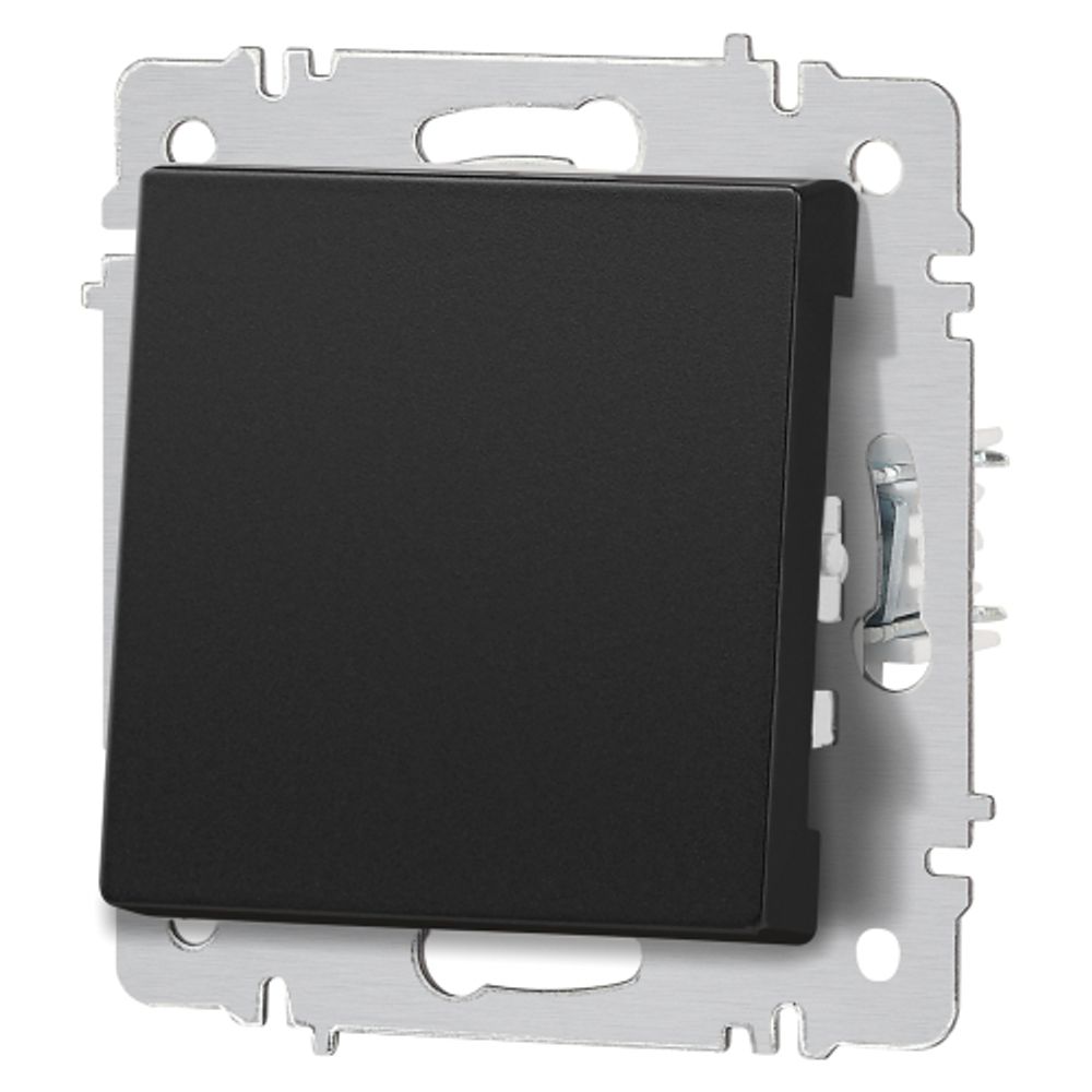 Переключатель перекрестный Intro Accent 6-108-05 10А-250В IP20 СУ AL/CU антрацит