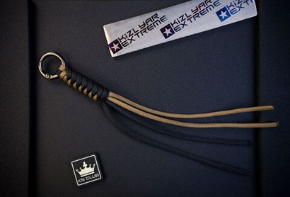 Паракордовый темляк с кольцом