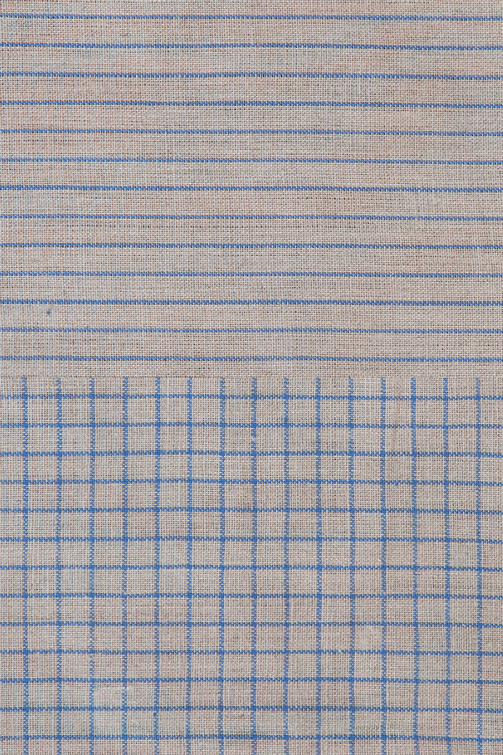 Набор полотенец 2 шт Luxberry Timeless mini натуральный/синий Литва