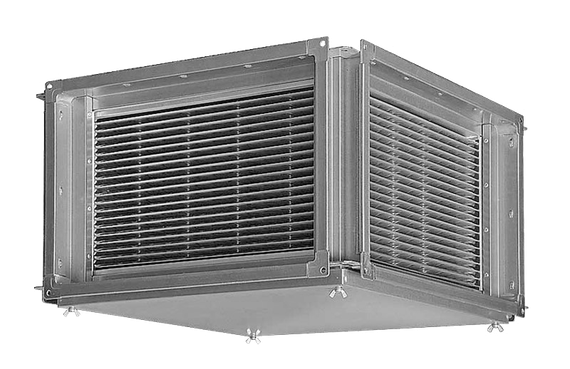 Пластинчатый рекуператор ZRP 500x300