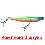 Воблер Волкер CRAZY DOG Floating 100mm,