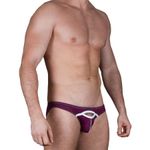 Мужские трусы слипы фиолетовые Sesmik Active light