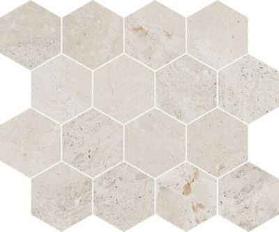 Мозаика Karnis Mosaico Esagona Ivory Matt (97428)