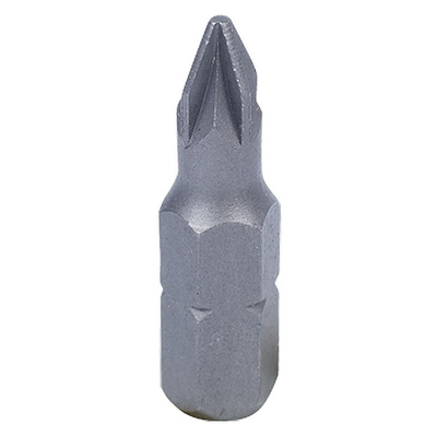 KING TONY (102501Z) Вставка (бита) торцевая 1/4", L = 25 мм, Pozidriv, PZ1