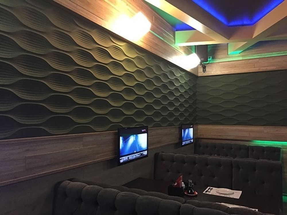 Гипсовая панель Клипс