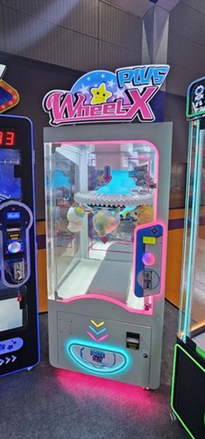 Призовой автомат прищепка «Wheel-X Plus»